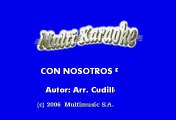 CANTO RELIGIOSO - CON NOSOTROS ESTA (KARAOKE)