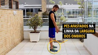 TREINO DE AGACHAMENTO PARA GLUTEOS - EXERCICIOS PARA GLUTEOS