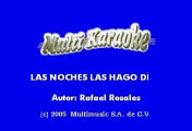 Conjunto Primavera - Las noches las hago dias (Karaoke)