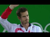 Rio Medal Moments: Andy Murray - Tennis Gold