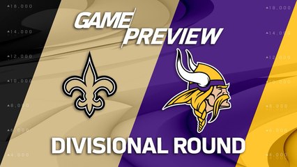 Saints vs. Vikings preview | 'NFL Playbook'