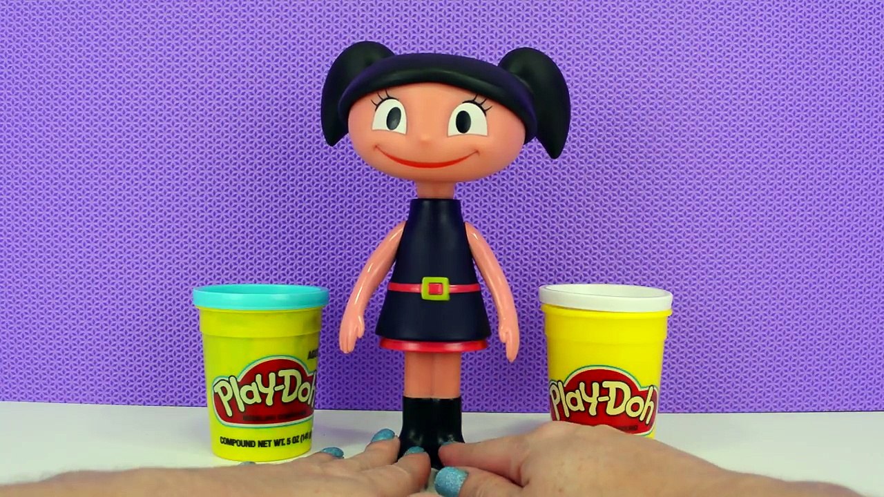 O Show da Luna com Vestido da Frozen Elsa de Massinha Play-Doh Portugues - Turma kids