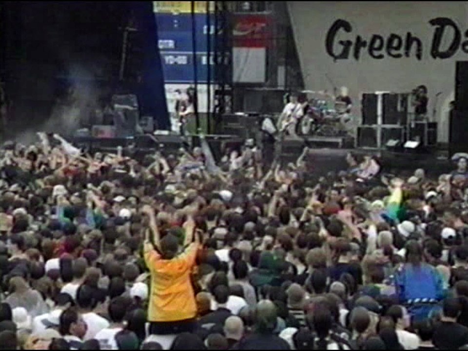 Edgefest 1998 (Thunderbird Stadium): Green Day - Nice Guys Finish Last