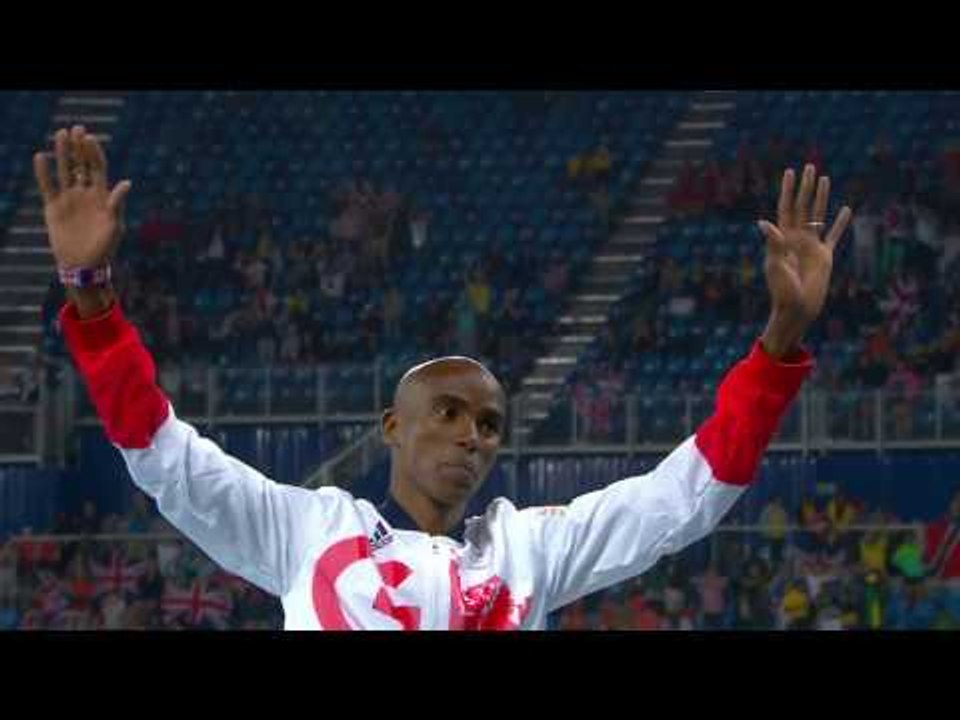 Rio 2016 Medal Moments: Mo Farah - 10,000m - Gold | Athletics