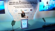 'İbrahim Keresteci Basın Ödülleri' töreninde İhlas Medya'ya üç ödül