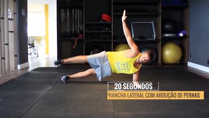 EXERCICIOS PARA AFINAR A CINTURA RAPIDO