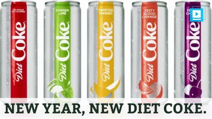 Diet Coke Is Getting a Makeover and Four New Flavors