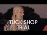 #GameOn #GreatBrits: Rebecca Adlington plays tuck shop trials