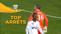 Top arrêts 1/4 de finale - Coupe de la Ligue / 2017-18