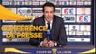 Conférence de presse Amiens SC - Paris Saint-Germain (0-2) : Christophe PELISSIER (ASC) - Unai EMERY (PARIS) - 2017/2018