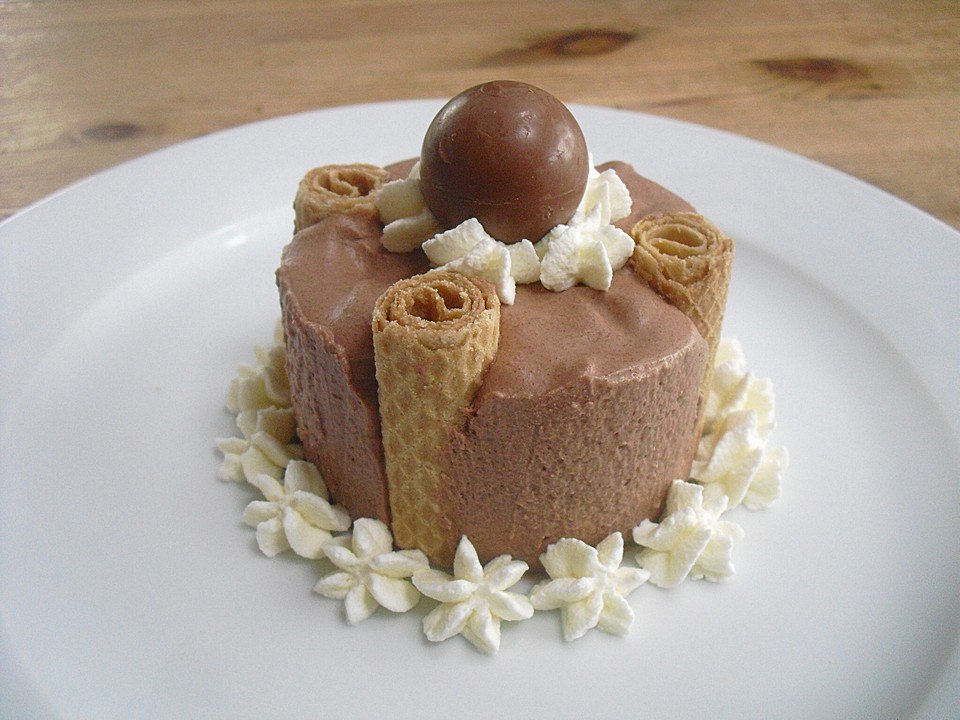 NUTELLA MOUSSE