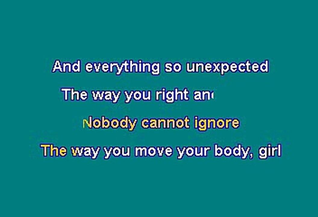 Shakira - Hips Don´t Lie (Karaoke)