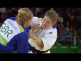 Rio Medal Moments: Judo bronze for Sally Conway