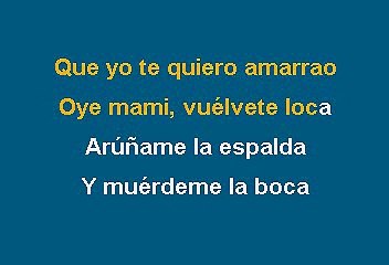 Shakira - Rabiosa (Español)