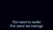 Thalía - Por Amor (Karaoke)