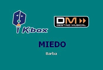 Vicente Fernandez - Miedo (Karaoke)