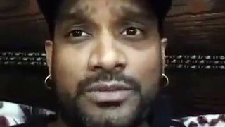 Master Saleem Issues Apology Over Feet Water Incident