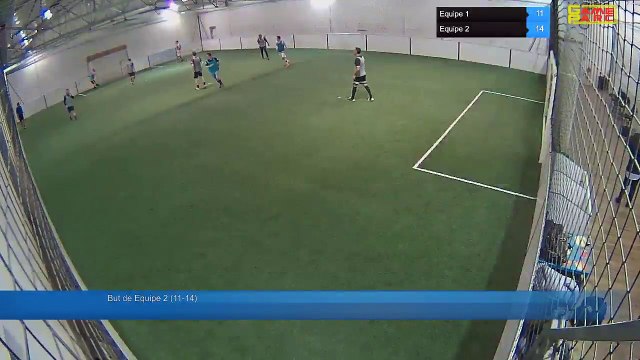 But de Equipe 2 (11-14) - Equipe 1 Vs Equipe 2 - 10/01/18 19:07 - Loisir Poitiers
