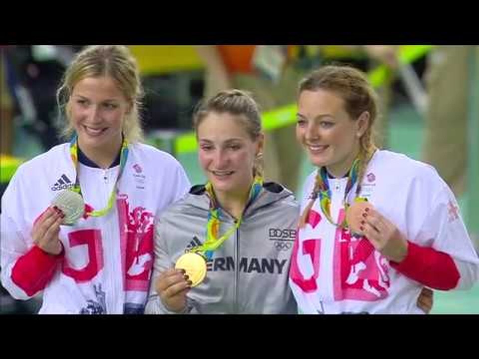 Rio Medal Moments: James and Marchant claim sprint silver and bronze | Cycling