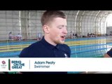 On the Road to Rio 2016: Swimmer Adam Peaty on Team GB Prep Camp
