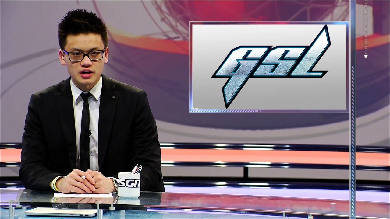 19/3/14 [ESGN TV Daily News] -- GSL Code S (Ro8)