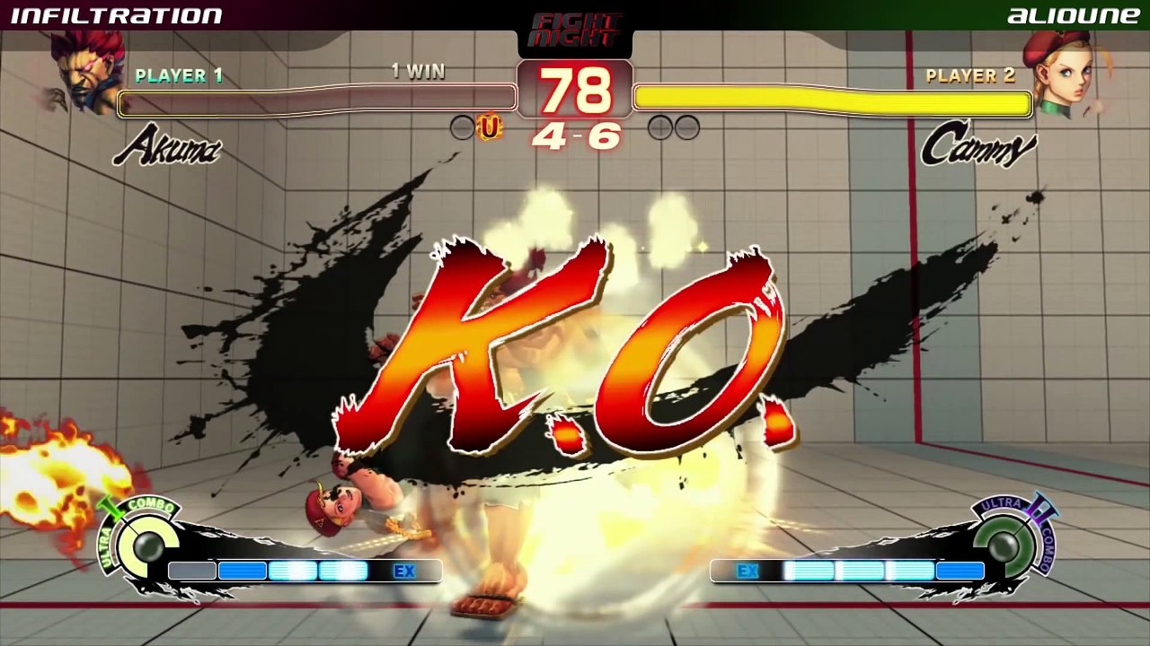 Fight Night Street Fighter - Infiltration vs Alioune - S02E02 - Part 3/3