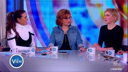 'Lady Bird' Creator Greta Gerwig Talks Golden Globes Wins | The View