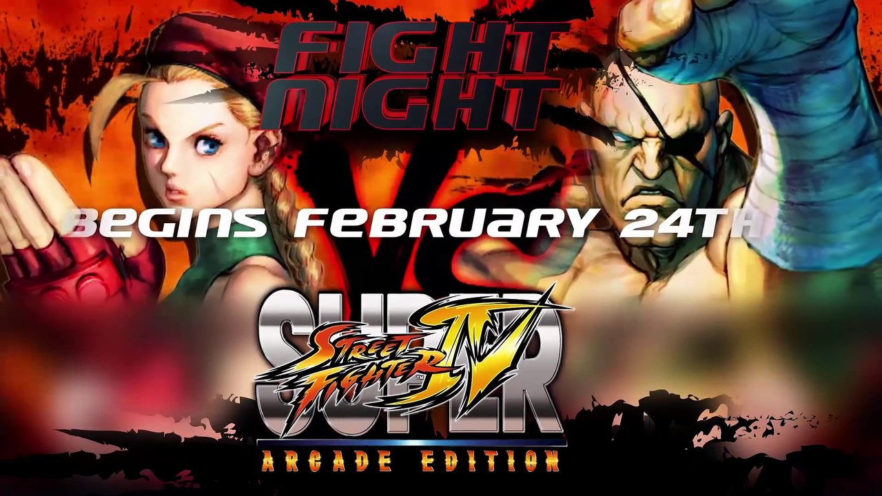 Fight Night - Street Fighter IV Edition - S02 & 03 - Teaser 1