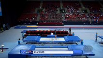 WARD Kira (AUS) - 2017 Trampoline Worlds, Sofia (BUL) - Qualification Trampoline Routi