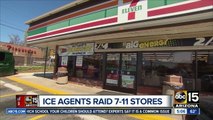 Immigration enforcement officers targeting 7-Eleven stores