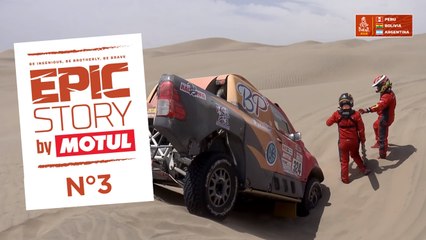 Epic Story by Motul - N°3 - Français - Dakar 2018