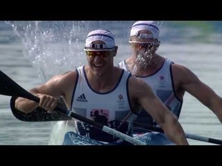 Rio 2016 Medal Moments: Liam Heath & Jon Schofield - Silver | Canoe Sprint