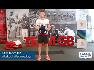 HIIT #1 workout with Leon Taylor | I Am Team GB