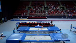 WARD Kira (AUS) - 2017 Trampoline Worlds, Sofia (BUL) - Qualification Trampoline Routine 2-Fbza