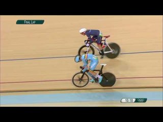 Rio 2016 Medal Moments: Laura Trott claims omnium gold