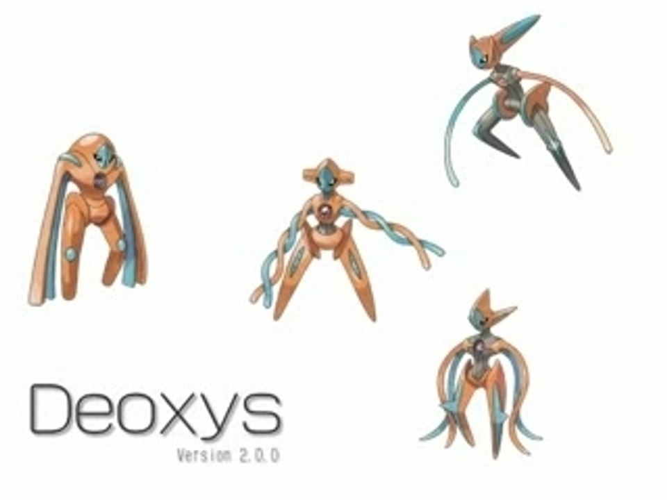 Deoxys　final