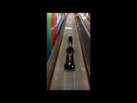 Winter Sport Training: Bobsleigh Push Start