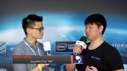 Interview at IEM Katowice - MC