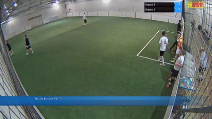 But de Equipe 1 (7-7) - Equipe 1 Vs Equipe 2 - 10/01/18 20:34 - Loisir Poitiers - Poitiers Game Parc