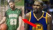 Drake Goes Next Level Bandwagon w: Kevin Durant & Steph Curry Tattoos While Wearing a LeBron Jersey