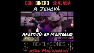 Ana Maldonado afirma que con Dinero se alaba a Dios