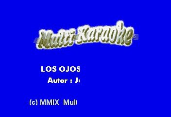 K PAZ DE LA SIERRA - LOS OJOS DE PANCHA (KARAOKE)