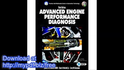 Advanced Engine Performance Diagnosis (3rd Edition)