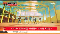 [KSTAR 생방송 스타뉴스] K-POP 대표아이콘 '엑방원'의 2018년 목표는?