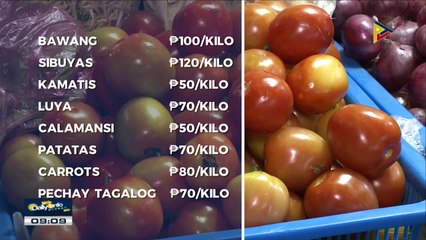 BANTAY-PRESYO: Kasalukuyang presyo ng mga pangunahing bilihin