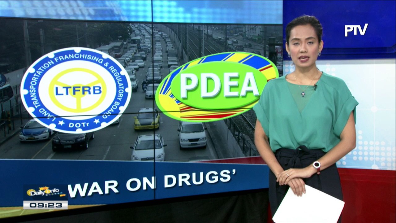 PDA, LTFRB, at TNC, lumagda sa kasunduan para paigtingin ang anti