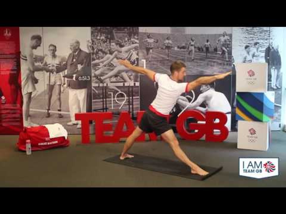 Yoga #1 with Leon Taylor | I Am Team GB