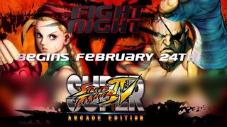 Fight Night - Street Fighter IV Edition - S02 & 03 - Teaser 3