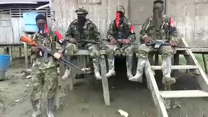 Suspensas conversações de paz com o ELN