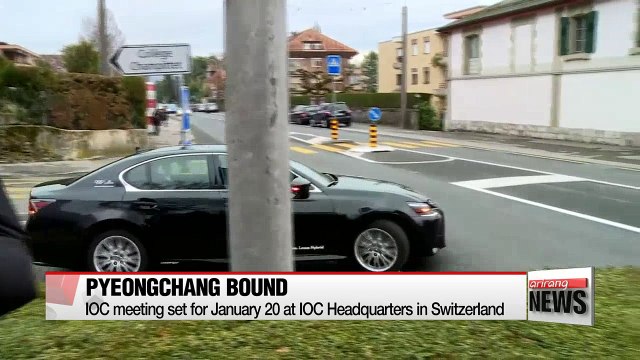 IOC to convene meeting with two Koreas over North's participation in Olympics